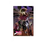 Poster Jojo's Bizarre Adventure Stardust Crusaders