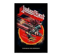 Grupo Erik – Affiche décorative Judas Priest Screaming For Vengeance – Décoration murale
