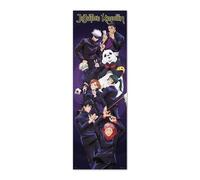 Grupo Erik Poster - Jujutsu Kaisen - 53 x 158 cm - Envoyé roulé - Affiches et impressions d'art - Affiches et impressions - Affiches de porte