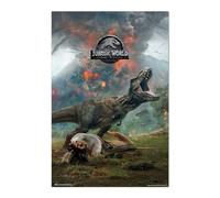 Grupo Erik – Affiche Jurassic World – Déco maison, Décoration murale