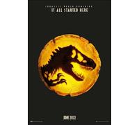Grupo Erik - Poster Jurassic World Dominion - Deco Maison | 61x91,5 cm - Grand Format - Decoration Murale, Affiche Décorative, Affiche de Film