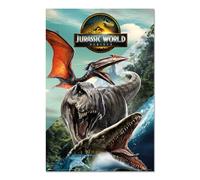 Grupo Erik - Poster Jurassic World Rebirth 61x91,5 cm | Deco Maison, Decoration Murale, Affiche Décorative, Jurassic Park