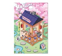 Grupo Erik - Poster Ketnipz Sushi, Ketnipz Japonais - 61x91,5cm - Deco Maison, Decoration Murale, Affiche Décorative