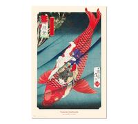 Grupo Erik Carp Or Koi Poster - 36 x 24 inches / 91.5 x 61 cm - Shipped Rolled Up - Cool Posters - Art Poster - Posters & Prints - Wall Posters