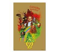 Grupo Erik - Poster Le Magicien D'Oz Anniversaire 100 Ans - Deco Maison, Decoration Murale, Affiche Décorative