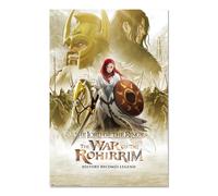 Grupo Erik Poster Le Seigneur des Anneaux La Guerre des Rohirrim Impression d'art - Décoration de salon ou de chambre - Décoration de chambre - Taille 61 x 91 cm - Article officiel Le Seigneur des