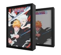 Grupo Erik - Cadre Lumineux Bleach - Cadre LED avec 3 modes d'éclairage, Alimentation USB, 20x28 cm | Deco Chambre Ado Fille, Décoration Lumineuse, LED Deco
