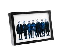 Grupo Erik - Cadre Lumineux BTS - Cadre LED avec 3 modes d'éclairage, Alimentation USB, 20x28 cm | Deco Chambre Ado Fille, Décoration Lumineuse, LED Deco
