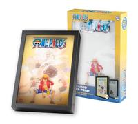 Erik Cadre lumineux One Piece – LED, 3 modes d'éclairage, USB, 20×28 cm