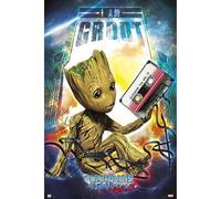 Grupo Erik - Affiche Les Gardiens de la Galaxie Vol. 2 Groot - Décoration murale