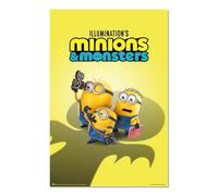 Grupo Erik - Poster Les Minions - 61x91,5cm - Deco Maison