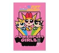 Grupo Erik Poster Impression d'art The Powerpuff Girls - Poster décoratif pour salon ou chambre à coucher - Dimensions : 61 x 91,5 cm - Article officiel de fan de The Powerpuff Girls
