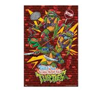 Grupo Erik - Poster Les Tortues Ninja - Deco Maison, Decoration Murale, Affiche Décorative