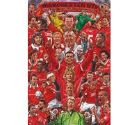 Grupo Erik Affiche décorative Manchester United 61x91,5 cm