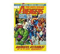 Grupo Erik – Affiche décorative Marvel Avengers – Décoration murale
