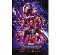 Grupo Erik - Poster Marvel Avengers Endgame Affiche - Deco Maison, Decoration Murale, Affiche Décorative