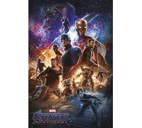 Grupo Erik - Poster Marvel Avengers Endgame - Deco Maison, Decoration Murale, Affiche Décorative