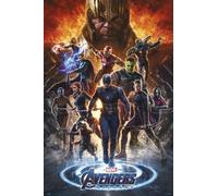 Grupo Erik - Poster Marvel Avengers Endgame - Deco Maison, Decoration Murale, Affiche Décorative