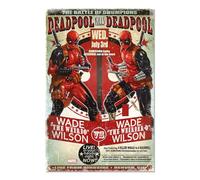 Grupo Erik - Poster Marvel, Deadpool Kills Deadpool - Deco Maison, Decoration Murale, Affiche Décorative
