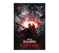 Grupo Erik - Poster Marvel Doctor Strange In The Multiverse Of Madness - Deco Maison, Decoration Murale, Affiche Décorative
