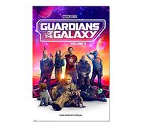 Grupo Erik - Poster Marvel Gardiens de la Galaxie Vol 3 - Deco Maison, Decoration Murale, Affiche Décorative