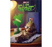 Grupo Erik Affiche Marvel 'Get Your Groot On' – Décoration murale, Déco maison