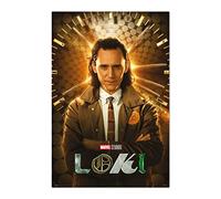 Grupo Erik - Poster Marvel Loki Time - Deco Maison, Decoration Murale, Affiche Décorative