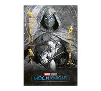 Grupo Erik - Poster Marvel Moon Knight - Deco Maison, Decoration Murale, Affiche Décorative