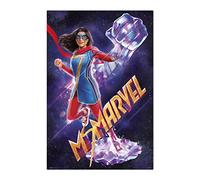 Grupo Erik – Affiche Ms Marvel – Marvel Super-Héros – Décoration murale