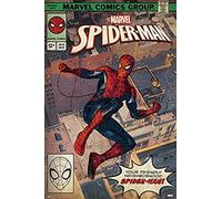 Grupo Erik - Poster Marvel Spider-Man Comic - Deco Maison