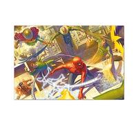 Grupo Erik – Affiche décorative Marvel Spider-Man « Spider-Man vs the Sinister Six » par Alex Ross
