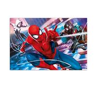 Grupo Erik - Affiche Marvel Spider-Man Peter, Miles & Gwen - Décoration murale
