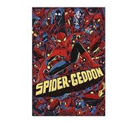 Grupo Erik - Poster Marvel Spider-Man - spider-geddon 0 - Deco Maison, Decoration Murale, Affiche Décorative