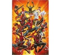 Grupo Erik – Affiche Marvel Spider-Man Spider-Geddon 1 – Décoration murale