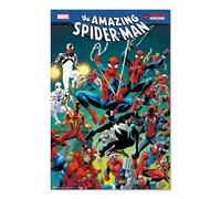 Grupo Erik - Poster Marvel Spiderman - 61x91,5cm - Deco Maison, Decoration Murale, Affiche Décorative