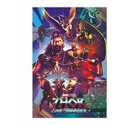 Grupo Erik – Affiche décorative Marvel Thor Love And Thunder – Décoration murale