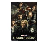Grupo Erik - Poster Marvel Thunderbolts, Poster 61x91,5 cm | Deco Maison, Marvel Studio, Decoration Murale, Affiche Décorative
