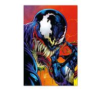 Grupo Erik - Poster Marvel Venom Comicbook - Deco Maison | 61x91,5 cm - Grand Format - Decoration Murale, Affiche Décorative