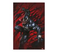 Grupo Erik - Poster Marvel Venom Symbiotes - Deco Maison, Decoration Murale, Affiche Décorative