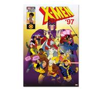 Grupo Erik - Poster Marvel X-men 97 - Deco Maison, Decoration Murale, Affiche Décorative
