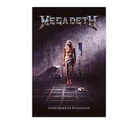 Grupo Erik - Poster Megadeth Countdown To Extinction - Deco Maison, Decoration Murale, Affiche Décorative
