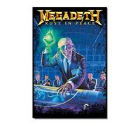 Grupo Erik – Affiche décorative Megadeth Rust in Peace – Décoration murale, Déco maison