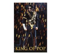 Erik Affiche décorative Michael Jackson 61 x 91,5 cm