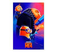 Erik - Affiche - Moi, Moche et Méchant 4 - Décoration murale