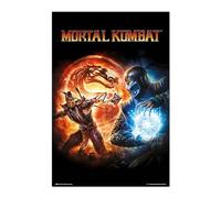 Grupo Erik Poster Mortal Kombat, Couverture du Jeu