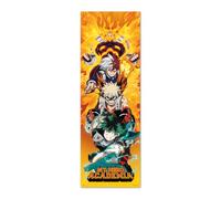 Grupo Erik Poster - My Hero Academia - 20,8 x 62,2 pouces / 53 x 158 cm - Expédié enroulé - Affiches et impressions - Affiches et impressions - Affiches de porte