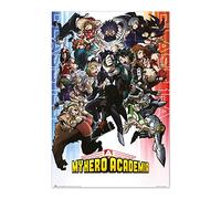 Grupo Erik - Poster My Hero Academia Class 1-A And Class 1-B - Deco Maison, Decoration Murale, Affiche Décorative