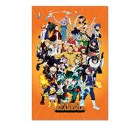 Grupo Erik - Affiche My Hero Academia - Décoration murale