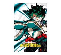Grupo Erik - Poster My Hero Academia Izuku Midoriya - Deco Maison, Decoration Murale, Affiche Décorative