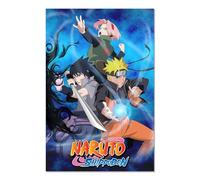 Erik – Affiche Naruto Shippuden – 91,5 x 61 cm – Envoyée enroulée